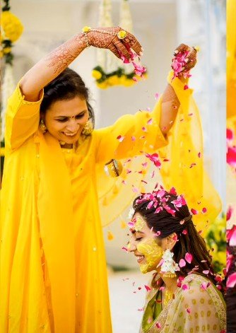 haldi ceremony 9