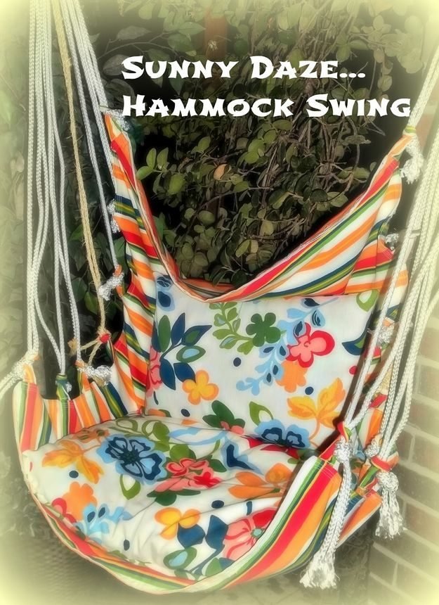 hanging hammock chair 1