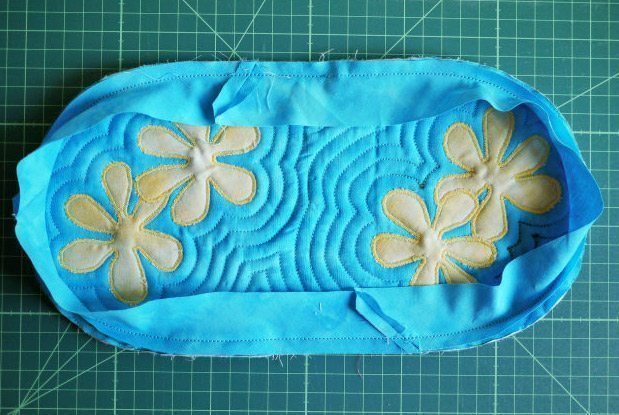 hawaiian style cosmetic bag 12