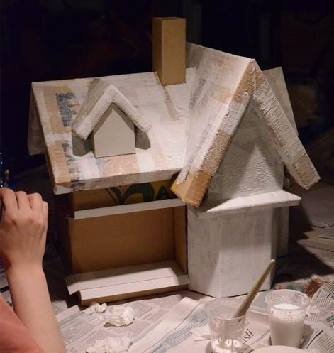 house from cardboard 4