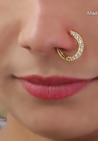 latest nose ring collection 10