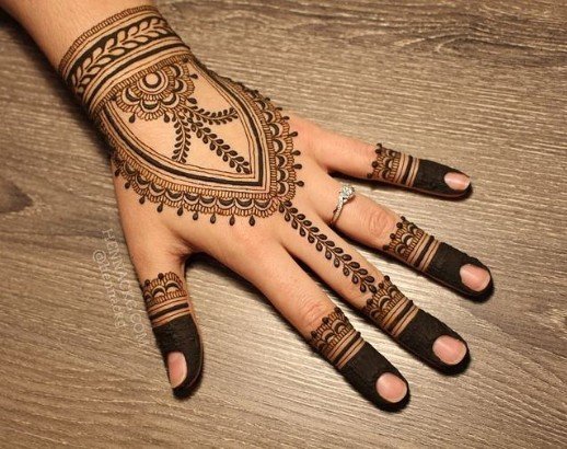 mehndi designs 4