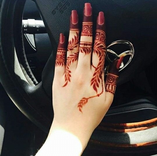 mehndi designs 6 1