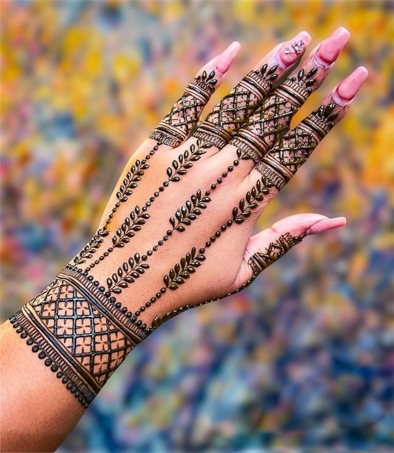 mehndi designs for hand 13