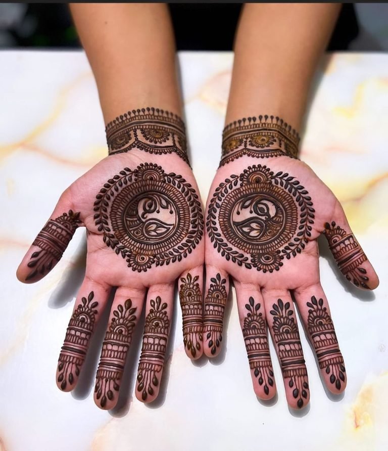 mehndi designs for hand 7