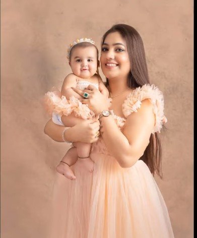 mom and daughter combo dress collection 16