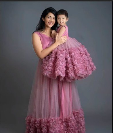 mom and daughter combo dress collection 2