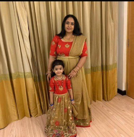 mom and daughter combo dress collection 3