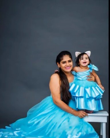 mom and daughter combo dress collection 5