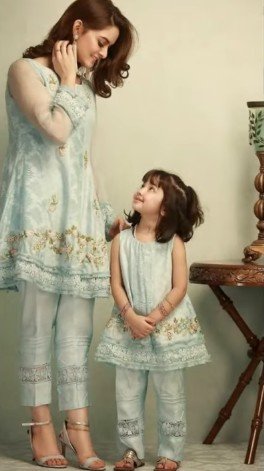 mom and daughter combo dress collection 9