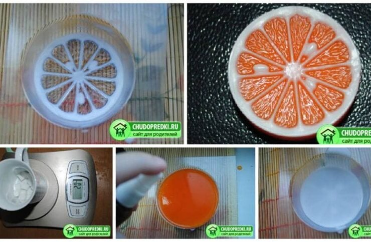 orange soap from scratch a1