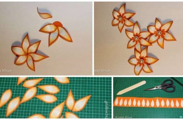 paper flower making a1