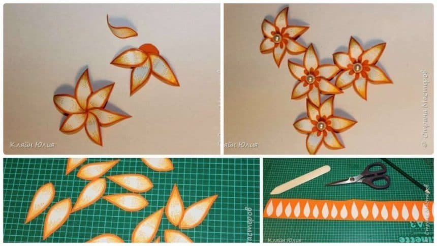 paper flower making a1