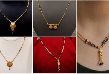 short mangalsutra designs a1