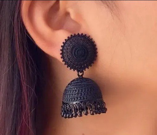 silver jhumka designs 6