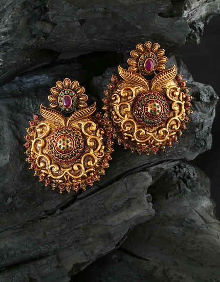traditional earrings design 11