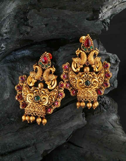 traditional earrings design 12