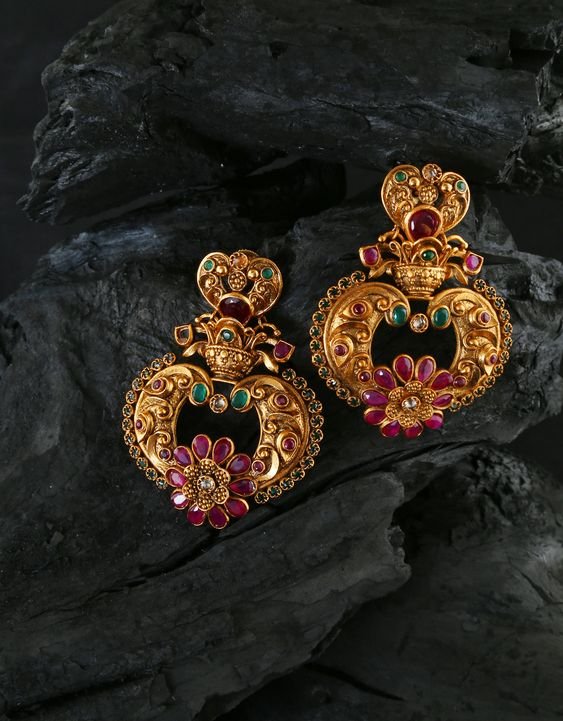 traditional earrings design 14