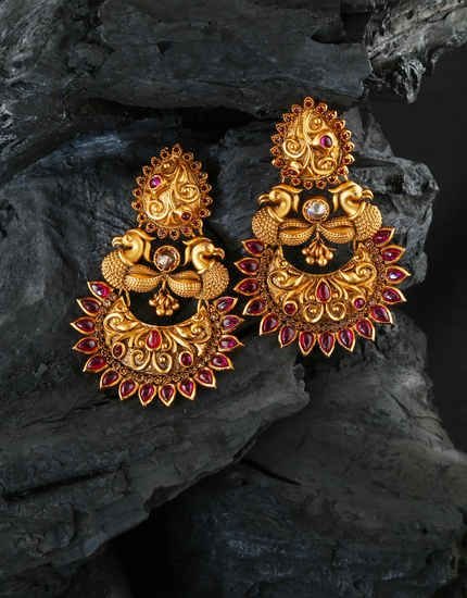traditional earrings design 8