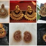 traditional earrings design a1