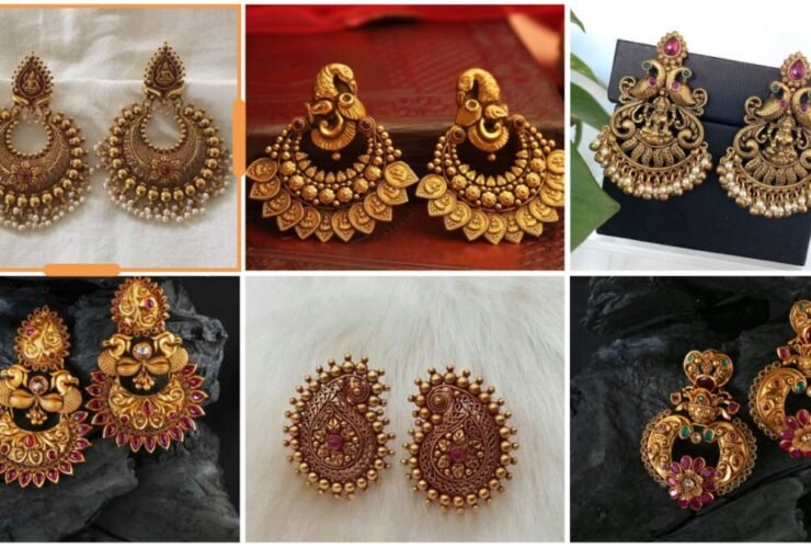 traditional earrings design a1