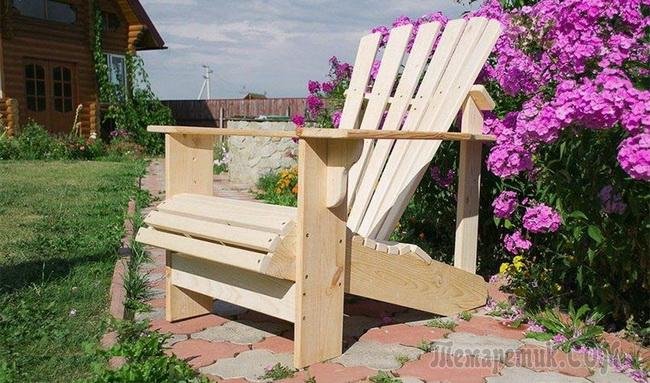 wooden chair making 1