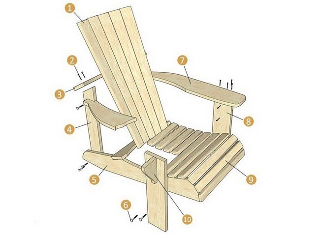 wooden chair making 2