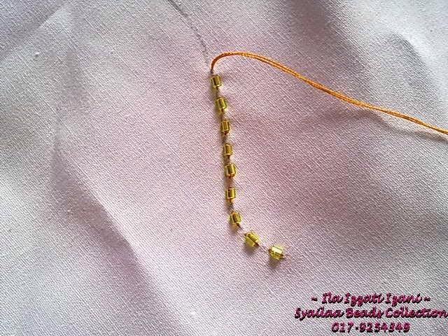 bead embroidery flower 11