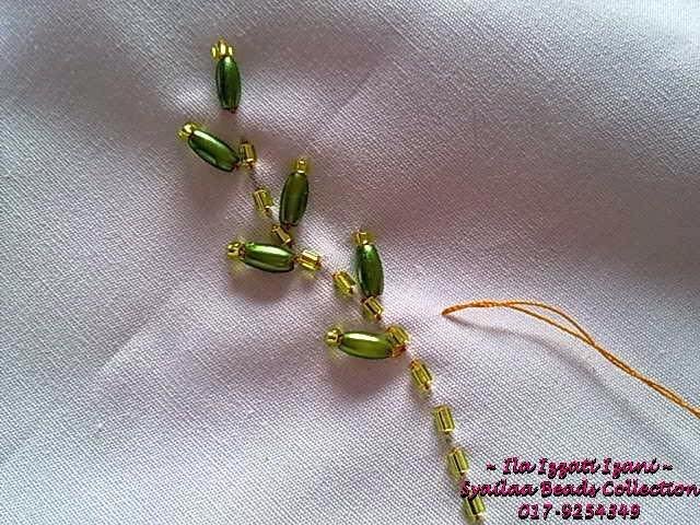 bead embroidery flower 14