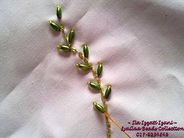 bead embroidery flower 15