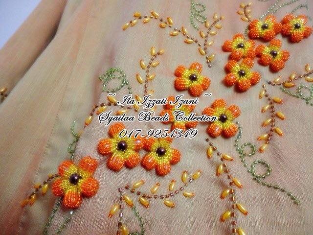 bead embroidery flower 4 1
