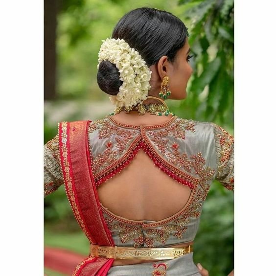 blouse back neck design 11