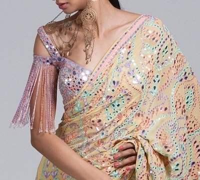 blouse sleeve designs 25