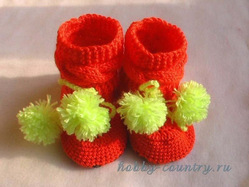 booties for the baby 11