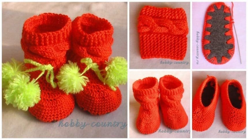 booties for the baby a1