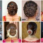 bridal bun hairstyle a1