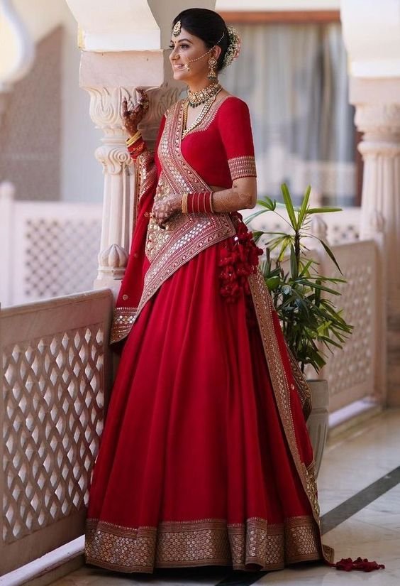 bridal lehengas 15