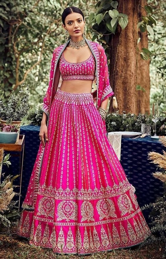 bridal lehengas 19