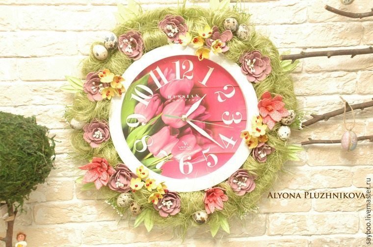 clock decoration 38