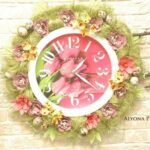 clock decoration a1