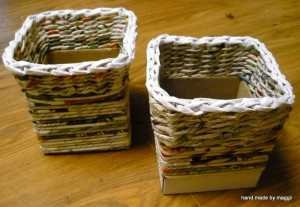 decorative baskets 24