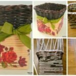 decorative baskets a1