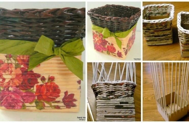 decorative baskets a1
