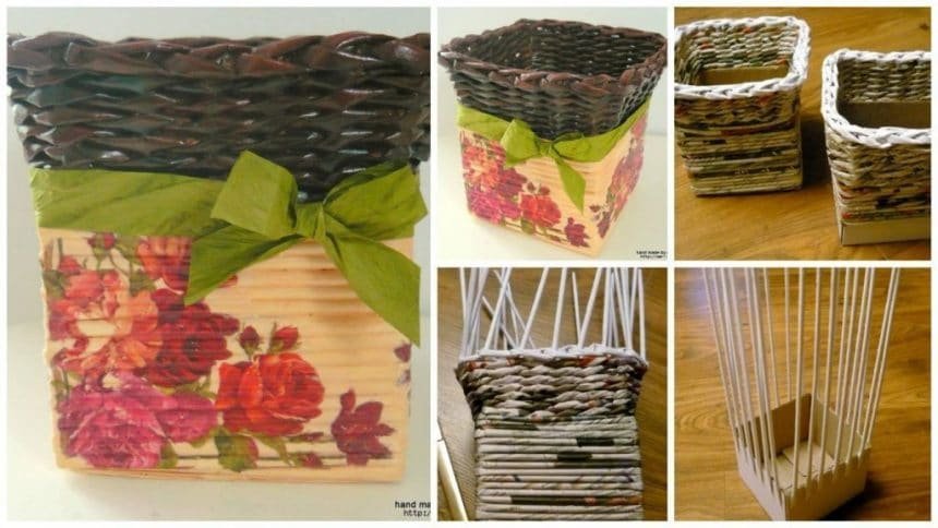 decorative baskets a1