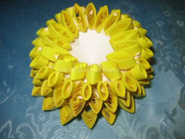 flower from quilling paper 42