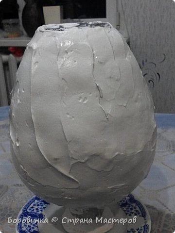 flower vase from a glass bottle 12