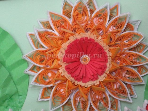 gerbera flower making 15