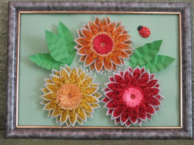 gerbera flower making 16