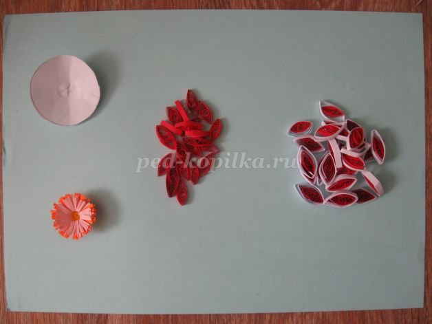 gerbera flower making 9