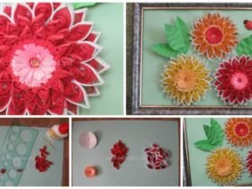 gerbera flower making a1